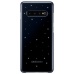 Nugarėlė G975 Samsung Galaxy S10+ LED Cover Black